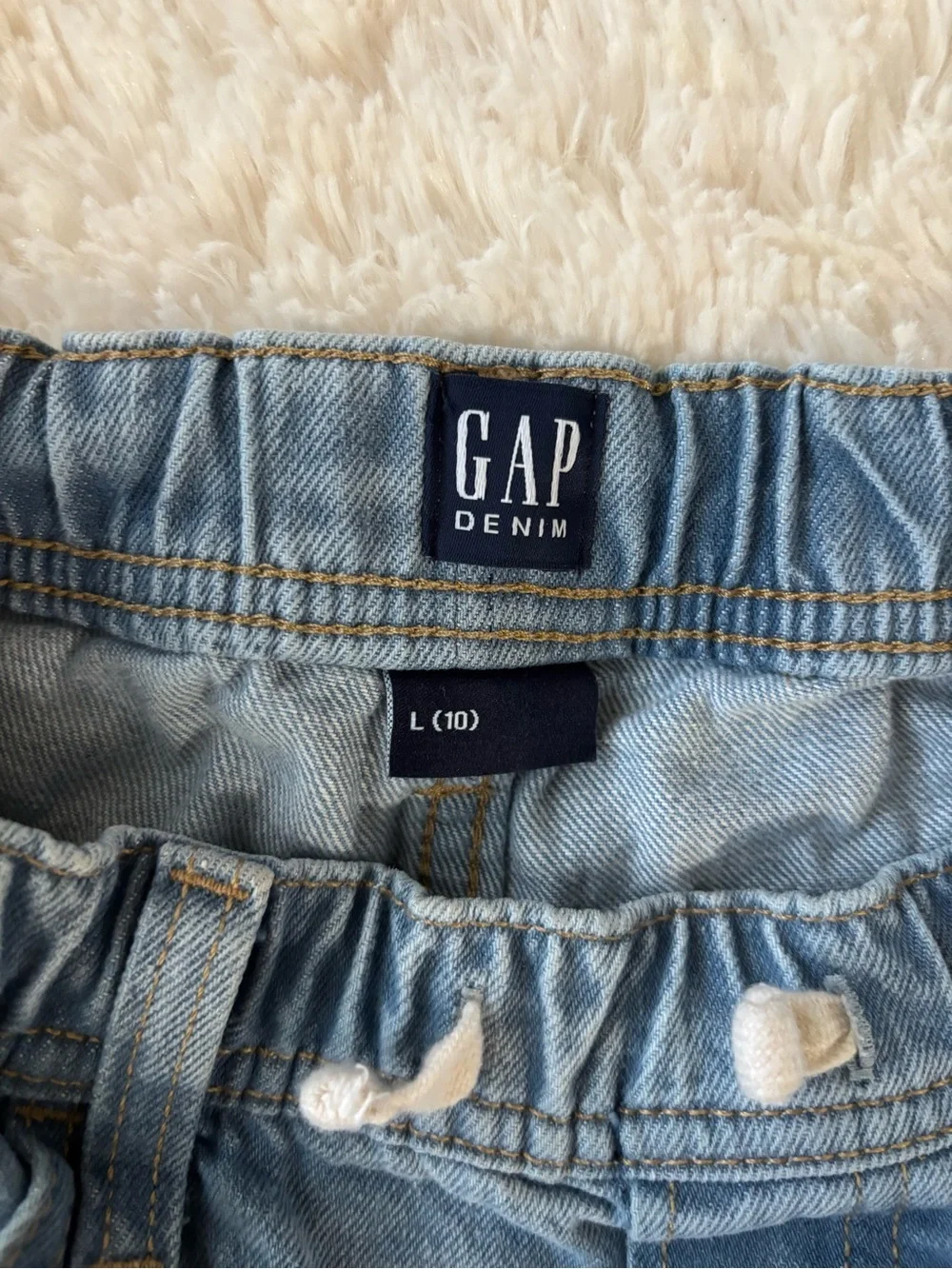 GAP Boy’s Light Blue Denim Shorts